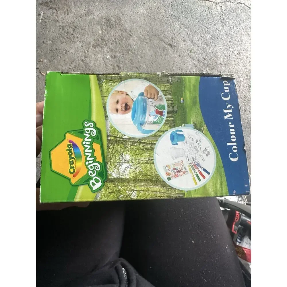 Crayola beginnings colour
